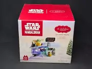 Star Wars The Mandalorian Yoda St. Nicholas Square Village Galactic Treats NEW