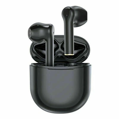 Black Language Translator Earbuds Instant Voice Translator Wireless Device