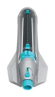 Gilmour 883033-1011 Metal Sled Base Rectangular Adjustable Oscillating Sprinkler
