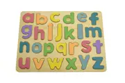 Kaper Kidz - Wooden Alphabet Puzzle - Lower Case