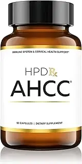 Active Hexose Correlated Compound, 1100mg Shiitake Mushroom Supplement, Natural Immune System Support for Men and Women, 90 Veggie Capsules