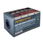 POWERTEC 4RA2100 Boxed Abrasive Sanding Rolls for Automotive/Woodworking | Sandp
