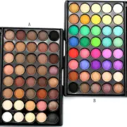 40 Colors Eyeshadow Cosmetic Powder Eyeshadow Palette Makeup Set Matt Available☀