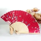 Vintage Hand Held Photography Prop Ornament Folding Fan Wedding Gifts Fan