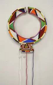African Masai Beaded Traditional Wedding Necklace Kenya