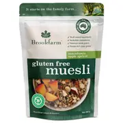 Organic Brookfarm Gluten Free Muesli with Macadamia Apple Apricot – Fresh, healthy organic delivery | Doorstep Organics