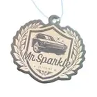 Mr. Sparkle Car Air Freshener Perfume Hanger Coconut Fragrance Hanging fresh