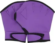 1 Pair Swimming Aid Gloves Swimming Flippers Workout Gloves for Men Swim Hand Protector Swimming Hand Paddles Gloves Swimming Gloves for Women Neoprene Nylon Miss Aldult