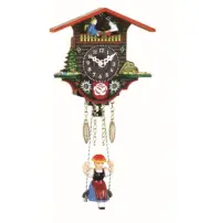 Black Forest Clock Swiss House TU 16 SW NEW