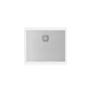 CARYSIL Enigma N100S Granite Kitchen Sink - 530 x 460mm Single Bowl - White - Top/Under Mount