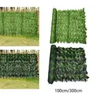 Artificial Leaf Privacy Fence Wall Screen Privacy Screen for Deck Garden
