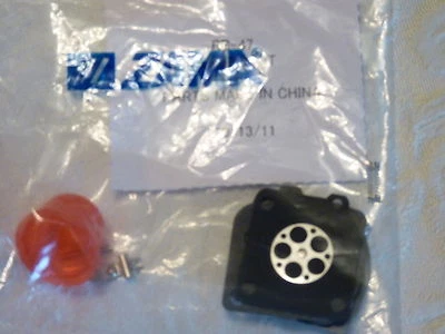 Zama Carb Rebuild Kit RB-47 WEEDEATER FEATHERLITE, GHT180LE, GHT220, LF1500LE