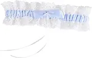[VALICLUD] Elegant Bowknot Leg Ring Sash Elastic Lace Garter for Wedding Bridesmaid Birthday