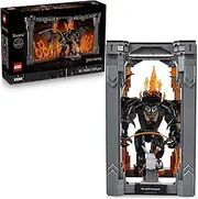 [LEGO] Icons The Lord of The Rings: Balrog™ Book Nook 10367 Bookshelf Decor Kit, Movie Memorabilia Building Set, A Toy for Adults and Lovers of The Epic Film Trilogy