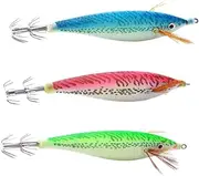 3pcs Fishing Lures Durable Bionic Fishing Hooks Colors for Various Fish Species Supplies for Outdoor Enthusiasts and