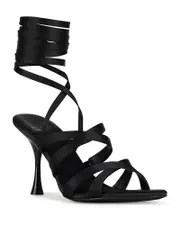 Jeffrey Campbell Women's Obsessed Ankle Tie Sandals