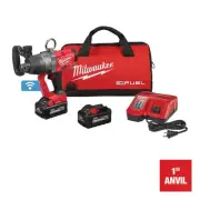 Milwaukee M18 FUEL High-Torque Impact Wrench with One-Key Kit, 1in. Drive, 1800