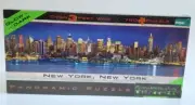 New York Panoramic Puzzle Glow In The Dark 3 Feet Wide Buffalo Games New 2006