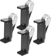 ELAYARD 4pcs Car Remote Holder Visor Clip Antistatic Garage Door Remote Mount for Easy Access Organization Compatible with Various Brands Models