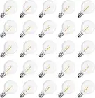 G40 Led Replacement Light Bulbs, E12 Screw Base Shatterproof Globe Bulbs for Out