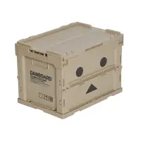 在飛比找蝦皮購物優惠-現貨🇯🇵日本製TRUSCOx阿愣/紙箱人 折疊收納箱20L 