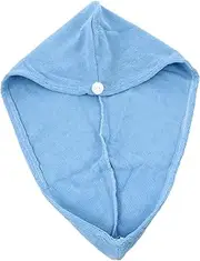 EPIGEIST Quick Dry Microfiber Hair Drying Cap Super Absorbent Bath Turban for Long Curly Straight Hair Lightweight Portable for Quick Use