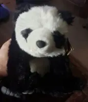 Wild Republic Panda Bear Plush. 2006 Signature Series. Brand New With Tags.