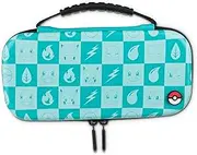 Nintendo Switch Lite Protection Case Kit Pokemon Turquoise Checkered - Nintendo Switch