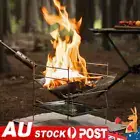 Bonfire Stand Portable Camping Firepit Folding for Camping Picnic (Stove)