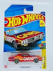 Hot Wheels 2022 - '71 Dodge Charger - Red - Art Cars - 5/10 - 109/250