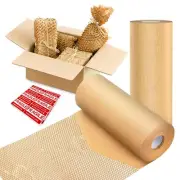 Honeycomb Packing Paper 15"x400' - Honeycomb Wrapping Paper for Moving Packag...