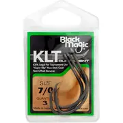 Black Magic KLT Teflon Coated Fishing Hook Small Pack #7/0