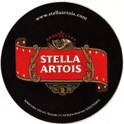 Stella Artois Official Sponsor 2005 Sundance Festival Beer Coaster