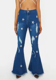 Don't Wanna Go Home Flare Pants