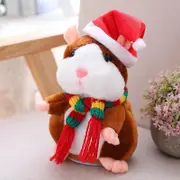 Plush Toy, Talking Hamster Toy, Soft Hamster Plush Toy
