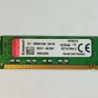 在飛比找蝦皮購物優惠-Kingston金士頓 DDR3 8g 1600記憶體