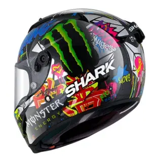 大頭佛の SHARK RACE-R PRO REPLICA LORENZO CATALUNYA GP 全罩安全帽