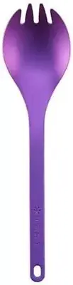 Snow Peak Cutlery Fork Spoon Purple Titanium Spoon