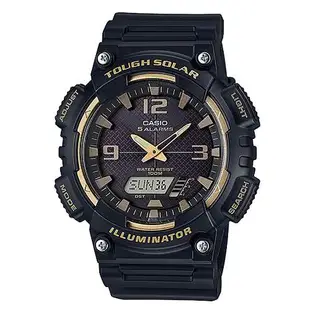 【CASIO】太陽能指針數位雙顯錶 AQ-S810W-1A3 台灣卡西歐保固一年