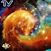 Galaxy Flow: Hypnotic Nebula Motion & Tranquil Space Sounds