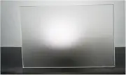 Generic Frosted A4 Size Acrylic Sheet, 297x210mm, 3mm Thickness (Frosted Clear)