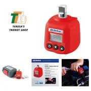 ACDelco 3/8” & 1/2" Heavy Duty Digital Torque Adapters with Buzzer and LED Fl...