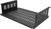 under Desk Computer Mount for Small Form Factor SFF Computers and Pcs
