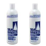 Sea Breeze Astringent 12oz For Skin-Scalp-Nails 2 pack