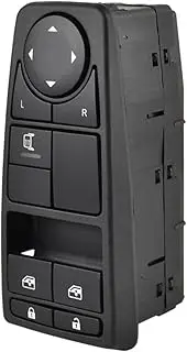 Car Front Door Electric Window Switch Compatible for Man TGS TGX TGL TGM Switch Driver Side
