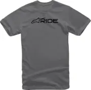 Alpinestars Ride 3.0 Tee Chr Blk LG