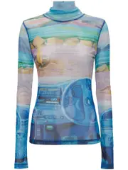 [JW Anderson] Turtleneck Underpinning Top