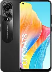 [OPPO] A78 128GB/8GB RAM Dual SIM Mist Black
