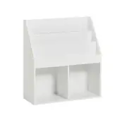 Kids Shelving Unit 3 Shelves 2 Compartments