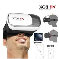 在飛比找蝦皮購物優惠-台灣現貨 VR BOX 眼鏡看電影 3D立體影院 虛擬 現實